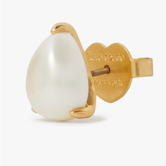 NWT Kate♠️Spade Pearl Earrings - Picture 4 of 6